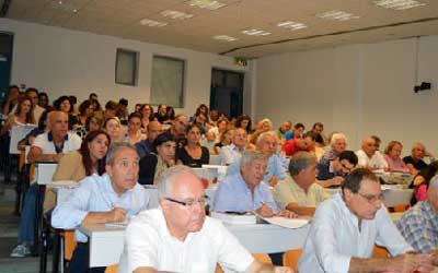 Ενθουσιώδης η ανταπόκριση των ενηλίκων στα μαθήματα της Αρχαίας Ελληνικής στο Παν. Κύπρου