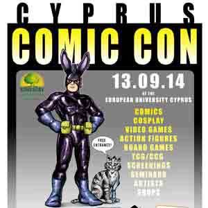 Το πρώτο Cyprus Comic Con διοργανώνει το Ευρωπαϊκό Πανεπιστήμιο Κύπρου