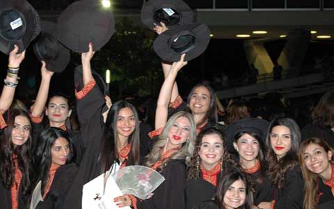 1.392 οι απόφοιτοι της 19ης τελετής αποφοίτησης του Πανεπιστημίου Κύπρου