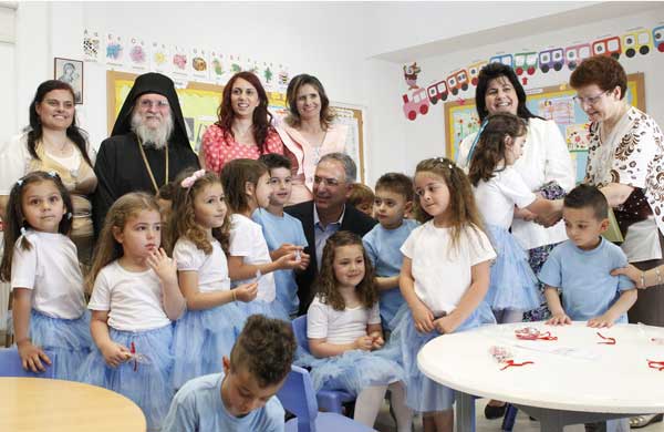 Ο Κώστας Καδής τέλεσε τα εγκαίνια του Δημόσιου Νηπιαγωγείου Φαρμακά – Καμπιού