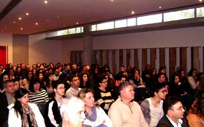 Μεγάλη επιτυχία σημείωσε η «Ημέρα Γνωριμίας» στο Πανεπιστήμιο Κύπρου