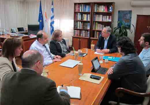 Συνάντηση Καδή με την Επιστ. Επιτροπή για τον εκσυγχρονισμό του εκπαιδευτικού συστήματος