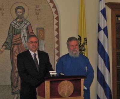 Συνάντηση Καδή με τον Αρχιεπίσκοπο για θέματα παιδείας