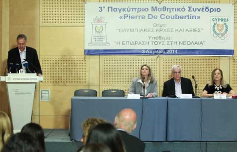 Καδής: Η μεταλαμπάδευση του πνεύματος του Ολυμπισμού πρέπει να στραφεί στη νέα γενιά