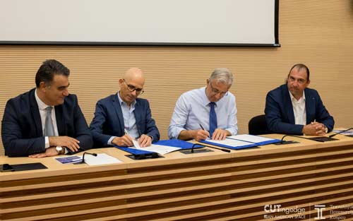 Πρωτόκολλο συνεργασίας μεταξύ Τεχνολογικού Πανεπιστημίου Κύπρου και Ελληνικής Τράπεζας
