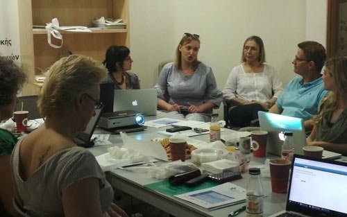 ΤΕΠΑΚ: 2η συνάντηση του προγράμματος Erasmus+ eLILY