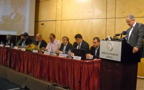 Η συνεργασία με τους γονείς θα ενδυναμωθεί, είπε ο Υπ.Παιδείας στη Συνέλευση της Σχολής Γονέων