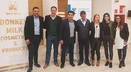 ΤΕΠΑΚ: Έγινε η παρουσίαση Ερευνητικού Έργου «DELIVER» για παραγωγή σκόνης γαϊδουρινού γάλακτος