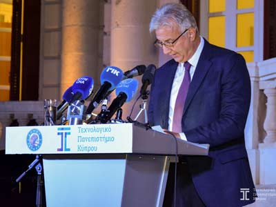 Τελέσθηκαν τα εγκαίνια της Δημοτικής Πανεπιστημιακής Βιβλιοθήκης Λεμεσού