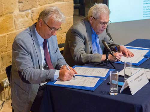 ΤΕΠΑΚ και Δήμος Αμμοχώστου υπέγραψαν πρωτόκολλο συνεργασίας
