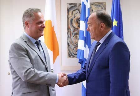 Επίσκεψη του Υπουργού Εκπαίδευσης, Επιστήμης και Τεχνολογικής Ανάπτυξης της Σερβίας στην Κύπρο