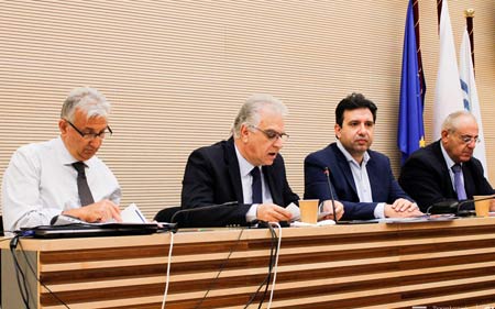 Επίσκεψη ΑΚΕΛ στην Πρυτανεία του Τεχνολογικού Πανεπιστημίου Κύπρου