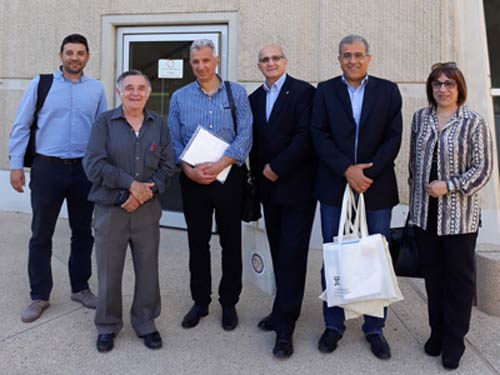 Περαιτέρω ενδυνάμωση συνεργασίας ΤΕΠΑΚ και πανεπιστημίου Ben-Gurion του Ισραήλ σε τομείς έρευνας