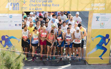 2ος αγώνας σκυταλοδρομίας ΟΠΑΠ RUN4All: Το ΤΠΚ δίνει σκυτάλη ανθρωπιάς