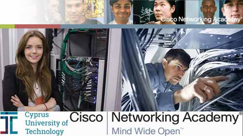 Μαθήματα Cisco Networking Academy από το ΤΕΠΑΚ