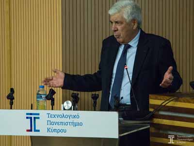 Διάλεξη στο ΤΕΠΑΚ για τις εξελίξεις στις Γονιδιωματικές Επιστήμες