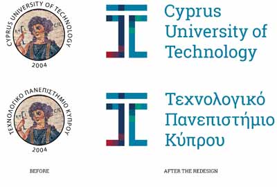 Διεθνής Γραφιστική διάκριση για το νέο λογότυπο του Τεχνολογικού Πανεπιστημίου Κύπρου
