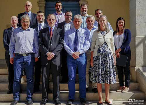 Επίσκεψη Καθηγητή Οικονομικών Eugene Kandel, CEO του Start-Up Nation Central, στο ΤΠK