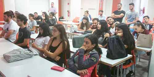 Εκδήλωση υποδοχής των φοιτητών Χημικής Μηχανικής στο ΤΕΠΑΚ