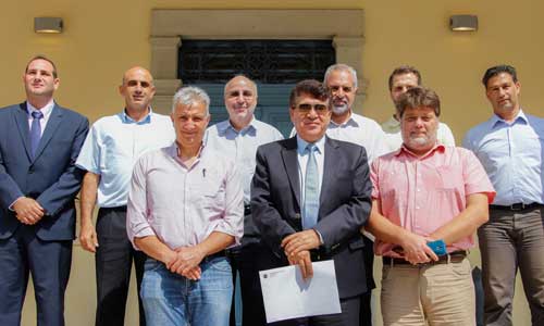 Πρωτόκολλο Συνεργασίας μεταξύ Τεχνολογικού Πανεπιστημίου Κύπρου και Κέντρου Παραγωγικότητας
