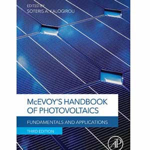 ΤΕΠΑΚ: Νέο βιβλίο Σωτήρη Καλογήρου: McEvoy’s Handbook of Photovoltaics: Fundamentals and Application