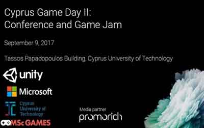 Cyprus Game Day II: Conference and Game Jam από το ΤΕΠΑΚ, την UNITY και Microsoft