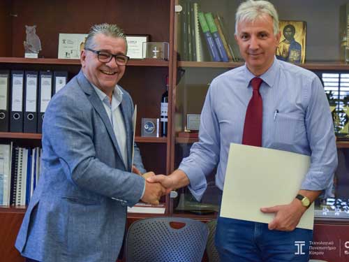 Τεχνολογικό Πανεπιστήμιο Κύπρου και ΟΕΒ ενδυναμώνουν τη σχέση τους