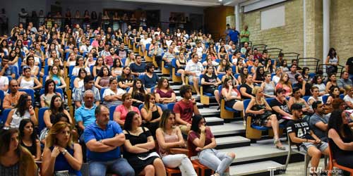 Θερμό καλωσόρισμα νεοεισερχόμενων φοιτητών στο Τεχνολογικό Πανεπιστήμιο Κύπρου