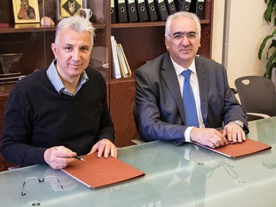 Συμφωνία Τεχνολογικού Πανεπιστήμιου Κύπρου και εταιρείας Παραδεισιώτης Ltd