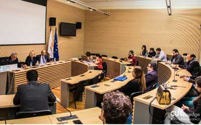 Η Ειδική Αντιπρόσωπος του ΟΗΕ στην Κύπρο επισκέφθηκε το ΤΕΠΑΚ