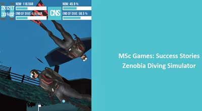 ΕκδήλωσηΤΕΠΑΚ: MSc Games: Success Stories - Zenobia Diving Simulator