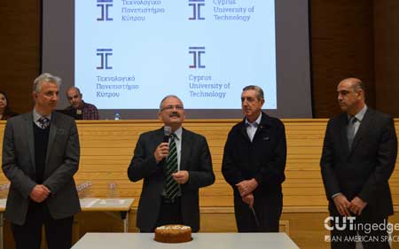 Πρύτανης Αναγιωτός: Θετικές οι προοπτικές που διανοίγονται για το ΤΕΠΑΚ στα επόμενα χρόνια