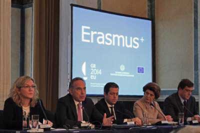 Το Υπουργικό όρισε το Υπουργείο Παιδείας ως Εθνική Αρχή για διαχείριση του «Erasmus+»