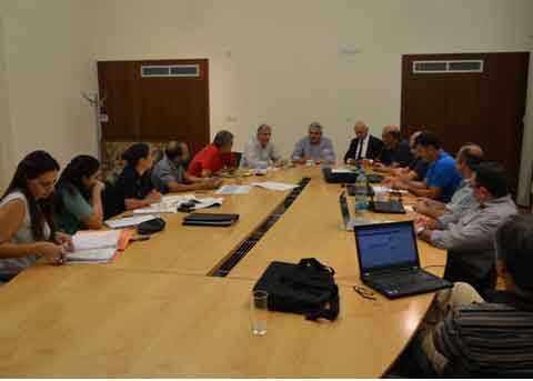 Ο Πρόεδρος της Επιτροπής Παιδείας της Βουλής επισκέφθηκε το Τεχνολογικό Πανεπιστήμιο Κύπρου