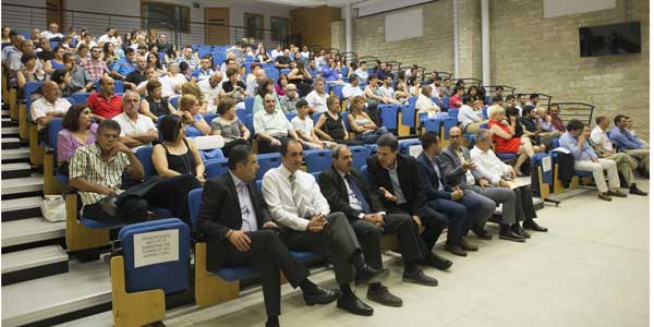 ΤΠΚ: Τελετή Βράβευσης της Σχολής Μηχανικής και Τεχνολογίας