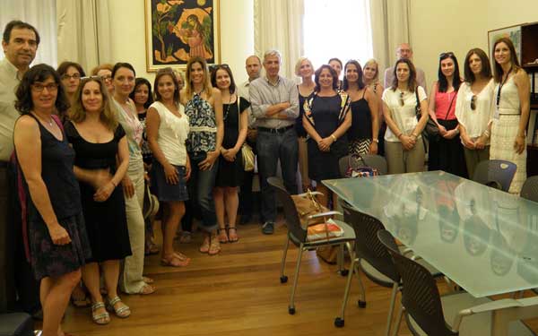 Επιτυχία του πρώτου Erasmus Staff Week Βιβλιοθηκονόμων στην Κύπρο από το Τεχνολογικό Πανεπιστήμιο