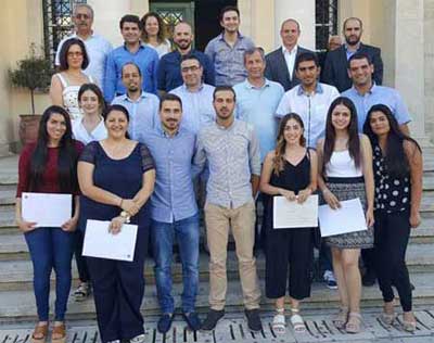 ΤΠΚ: Βράβευση αριστούχων φοιτητών της Σχολής Γεωτεχνικών Επιστημών και Διαχείρισης Περιβάλλοντος