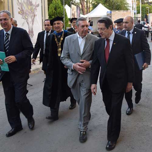 Πρύτανης Αναγιωτός: To ΤΠΚ αναπτύσσεται για να ανταποκριθεί στις απαιτήσεις του μέλλοντος