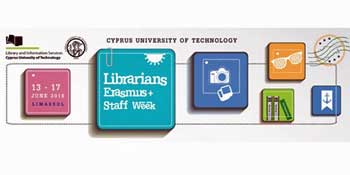 1ο Erasmus Staff Week βιβλιοθηκών στην Κύπρο Libraries in a new era: challenges and opportunities