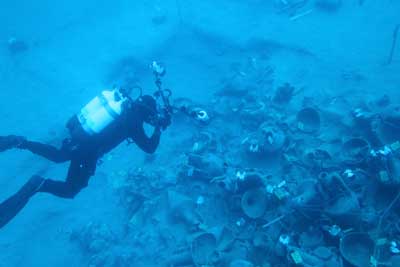 TΠΚ: Ευρωπαϊκό Ερευνητικό Πρόγραμμα για Ενάλια πολιτιστική κληρονομιά της Μεσογείου