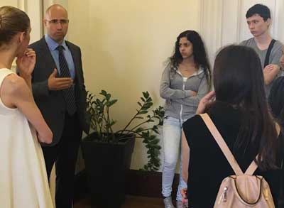 Επίσκεψη μαθητών Λυκείου Λινόπετρας στο Τεχνολογικό Πανεπιστήμιο Κύπρου