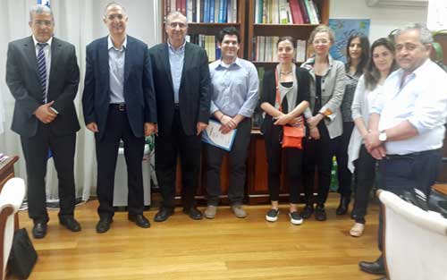 ΤΠΚ: Mέλη του «Ερατοσθένη» ενημέρωσαν τον Καδή το ερευνητικό πρόγραμμα «ΑΤΗΕΝΑ»