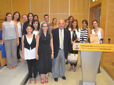 Εορτασμός της Ευρωπαϊκής Μέρας Γλωσσών στο Κέντρο Γλωσσών του Τεχνολογικού Πανεπιστημίου Κύπρου