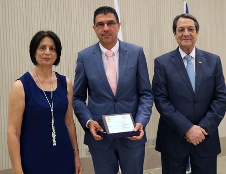 Τιμητική διάκριση για τον Δρα. Αντώνη Ζορπά του Ανοικτού Πανεπιστημίου Κύπρου