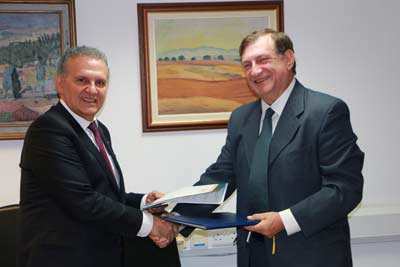Συμφωνία Συνεργασίας μεταξύ Γραφείου Επιτρόπου Προεδρίας και Ανοικτού Πανεπιστημίου Κύπρου