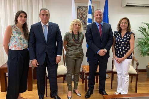 Συνάντηση Χαμπιαούρη με την Θέμιδα Χριστοφίδου