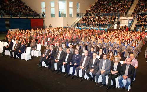 1120 απόφοιτοι παρέλαβαν τους τίτλους σπουδών τους στη δέκατη Τελετή Αποφοίτησης του ΑΠΚ