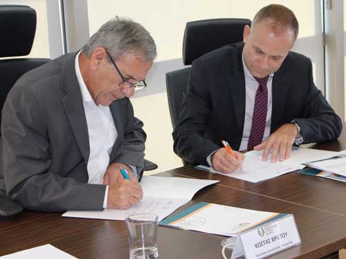 Ανοικτό Πανεπιστήμιο Κύπρου και Τμήμα Περιβάλλοντος θεσμοθετούν και ενισχύουν μια γόνιμη συνεργασία