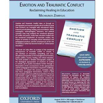 Εκδόσεις: Μιχαλίνου Ζεμπύλα: Emotion and Traumatic Conflict – Reclaiming Healing in Education