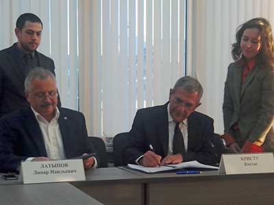 Μνημόνιο Συνεργασίας του Ανοικτού Πανεπιστημίου Κύπρου με το ρωσικό πανεπιστήμιο Kazan